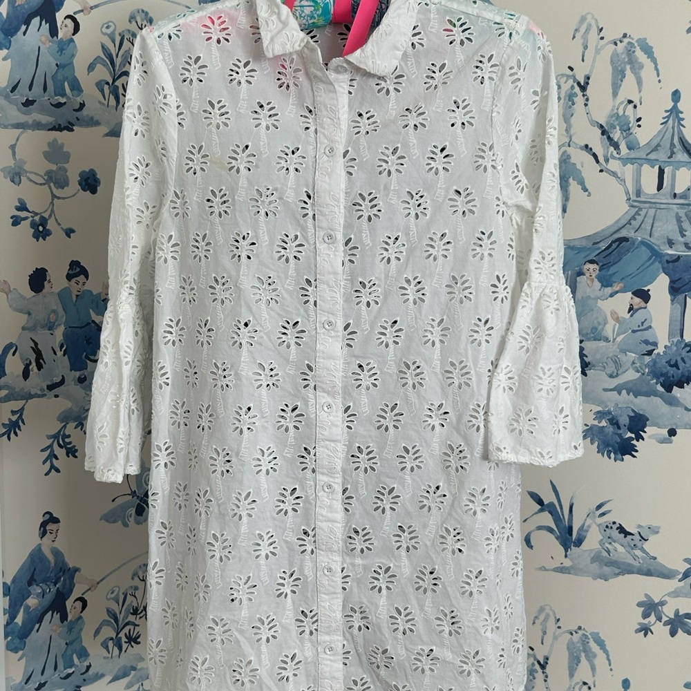 Lilly Pulitzer Beach Cover Up